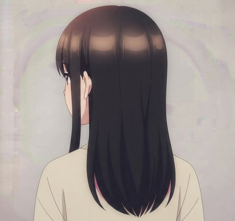 Female · Glass Hair · Back Left 3/4